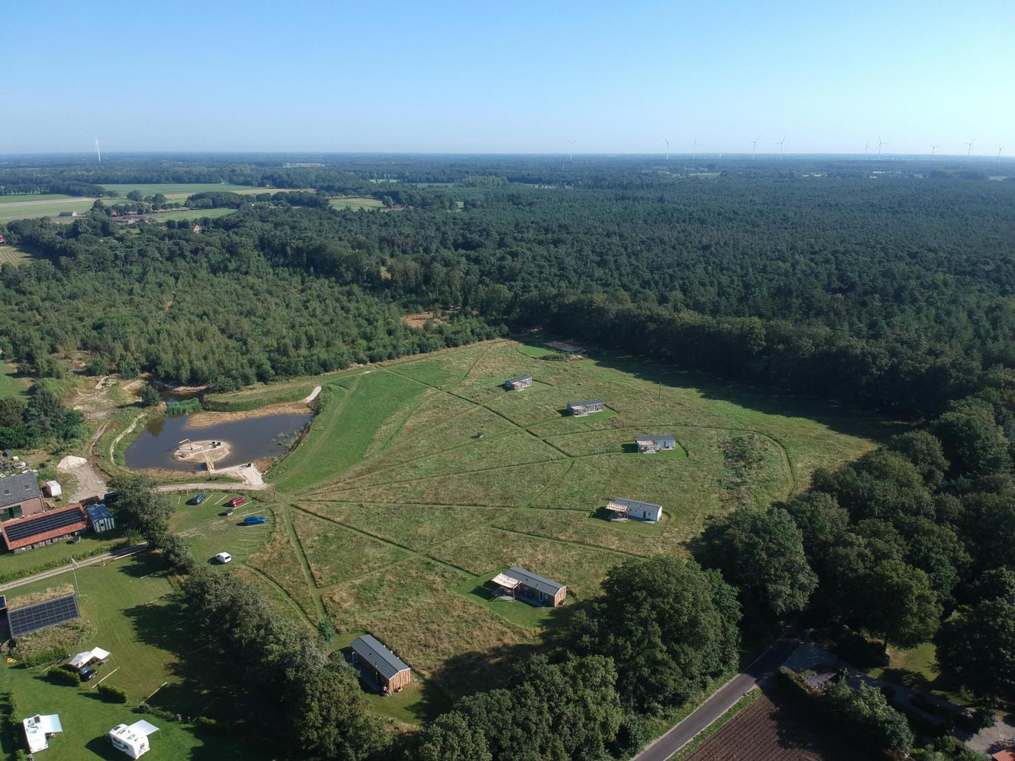 Hoeve Twente - Oeverzwaluw Villa Heythuysen Buitenkant foto