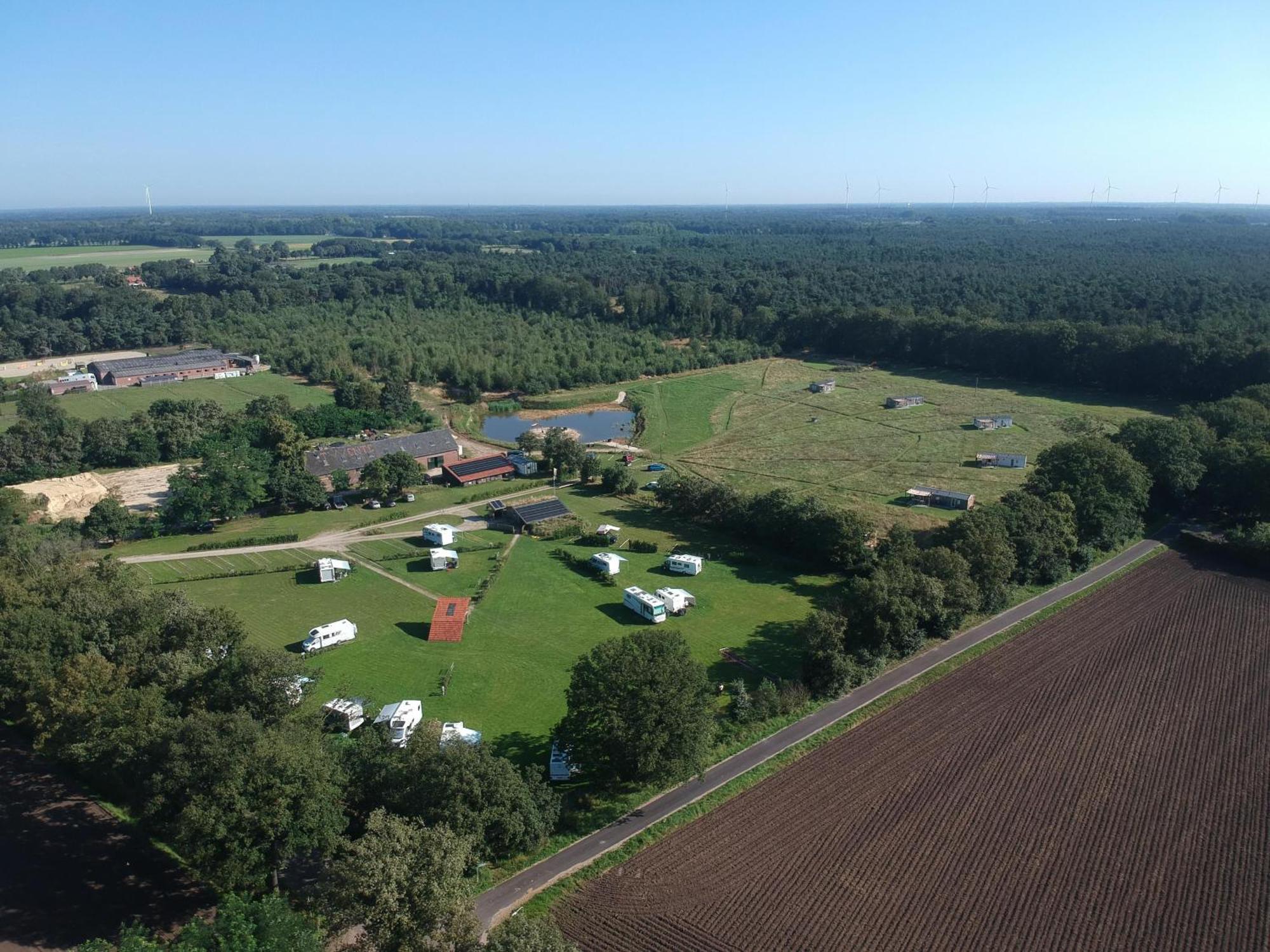 Hoeve Twente - Oeverzwaluw Villa Heythuysen Buitenkant foto